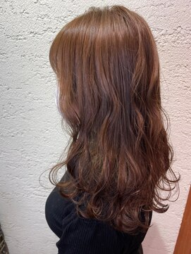 ヘアサロン アティリー(Hair Salon Attirer) 西梅田/ボブ/グレーベージュ/白髪ぼかし/ハイライト/ベージュ