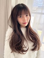 フリーラ 横浜(freera)&nbsp;ロングミディアムこなれミディ韓国トリートメント前髪カット