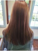 髪質改善カラー