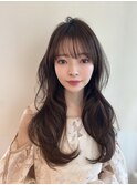 くびれレイヤー／レイヤーカット／韓国風