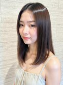 20代、30代、40代、髪質改善、美髪矯正で艶感ストレート