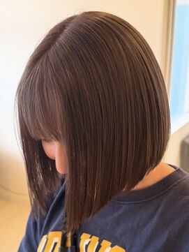 ユーカナヤマ(u Kanayama) おすすめボブスタイル