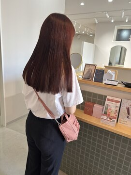 ラーソ(laco) オレンジピンクカラー