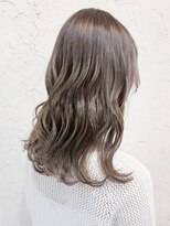 フロール(Flor)&nbsp;【Flor_戸塚】*ヘーゼルグレージュ/ミディアム/*