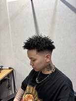 カイ(X)&nbsp;アフロツイスト