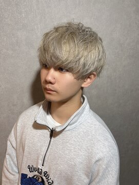 ジーナ 天神(Zina) 【Zina】メンズ/韓国/ウルフ/メンズパーマ/福岡/天神/大名