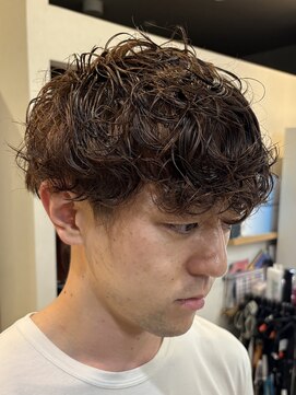 リア 近鉄八尾店(Lia) メンズパーマ☆