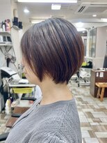 ヘアーサロンアンク(hair salon anc)&nbsp;ショートレイヤー