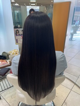 アース 津田沼店(HAIR&MAKE EARTH) 髪質改善トリートメント