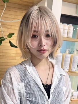 フリーク(FLEEK) 【ハイトーン×ボブ】