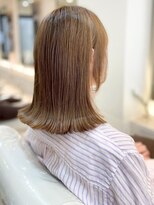 ザビー(THE B)&nbsp;本八幡×外ハネミディ×アディクシーカラー×ミルボン