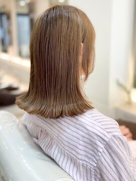 ザビー(THE B) 本八幡×外ハネミディ×アディクシーカラー×ミルボン