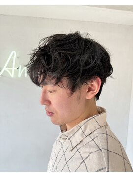 バロン(Ballon) シャドウパーマ