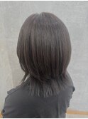 ナチュラル◎アッシュグレージュ