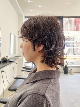 パープル(PURPLE)の写真/髪に優しくダメージレス♪髪のお悩みを解消しながら、理想のパーマスタイルを叶えてくれるのが嬉しい◎