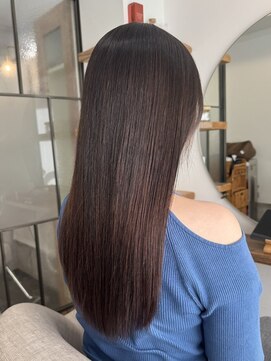 シアアルン 新小岩店(SHEER alun) 艶髪ストレート