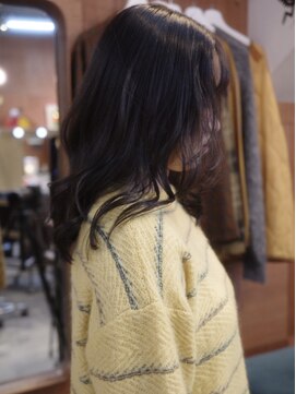 チャプター 問屋町(chapter) 艶髪顔まわりレイヤー髪質改善トリートメント