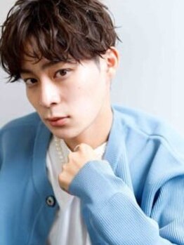 清潔感溢れる好印象パーマスタイルが得意！再現性高いスタイルで、忙しい朝も簡単にかっこよくキマる☆