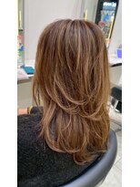 クレア 下北沢(CREA)&nbsp;30代白髪ぼかしカラー【下北沢/ハイライト/髪質改善】