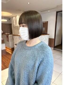 ファーレンピュア(FAHREN PURE) 切りっぱなしボブ