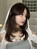 シスター(sister)&nbsp;10代20代お洒落☆レイヤーカットハッシュカットウルフカット渋谷