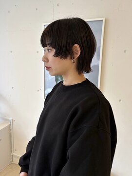 リタ(LITA) 【LITA】ショート ショートウルフ *岸岡