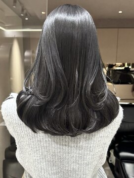 メゾンマイル 恵比寿(maison mile) グレージュカラー/髪質改善/美髪/暗髪/レイヤーカット[恵比寿駅]