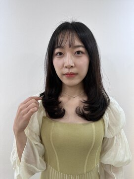 ジョイイチハチナナインユイル(JOY187 in YU1L) 無重力パーマ 韓国レイヤーカット