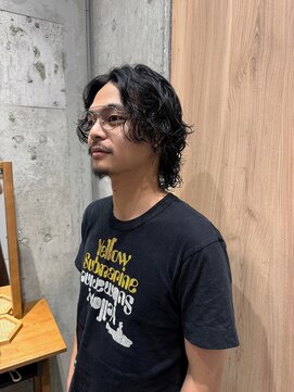 アンブレラ 中目黒(ANBRERA) メンズパーマ ミディアム