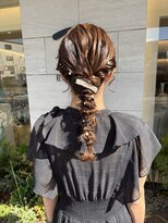 カペリベラ Capelli bella 枚方店&nbsp;編み下ろしヘア