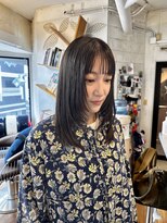 ア セカンド 清藤美容室第弐號(a sekand)&nbsp;顔周りレイヤースタイル