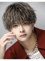 アストラ(ASTRA)&nbsp;MEN’S HAIR/波巻きツイストスパイラル/リバースセンターパート