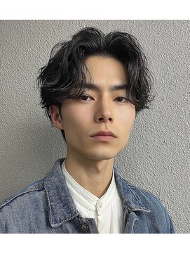 フォト 富山(foto) 似合わせカット/リバースセンターパート/富山