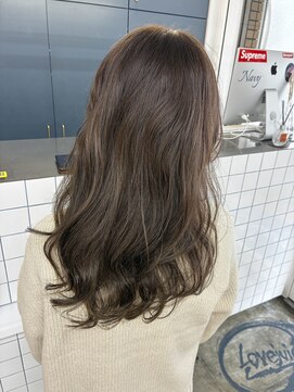 ネイビー(Navy) ショコラ×カプチーノ