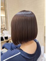 グロウ 赤羽(grow)&nbsp;前下がりボブ(kyamyi)【grow 赤羽】