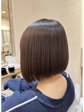 グロウ 赤羽(grow) 前下がりボブ(kyamyi)【grow 赤羽】