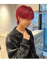 シア(XIA) クリアレッド