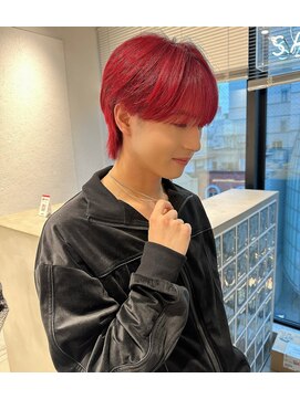 シア(XIA) クリアレッド