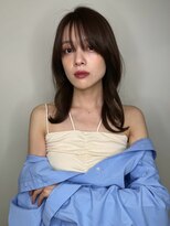 カーム(calm)&nbsp;イメチェン/ピンクベージュ/アンブレラカラー/前髪/レイヤー