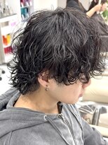 ノエラ(NOELA)&nbsp;メンズパーマ/シャドウパーマ/スパイラルパーマ/メンズウルフ