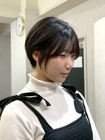 ルフトバイアンビエンテ(Luft by ambiente) ショートボブスタイル【福永】