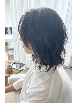 yahel spa&hair　ヘッドスパ/髪質改善【4月1日 NEW OPEN（予定）】 パーマスタイル