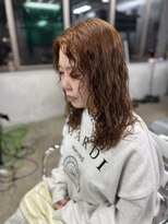 COM【コム】 外国人風スパイラルパーマ