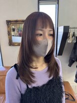 コレットヘア(Colette hair) 【Ren】重たく見せない、上品レイヤーカット