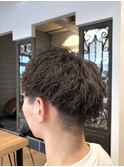 ツイストパーマ/メンズマッシュ