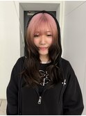 ルーツカラー グラデーションカラー デザインカラー レイヤー
