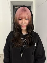 ノラ シンディ(NORA CYNDY) ルーツカラー グラデーションカラー デザインカラー レイヤー