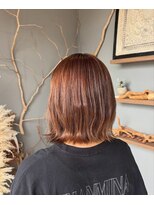 リッカ(RICCA) ふわっと明るめなナチュラルブラウン