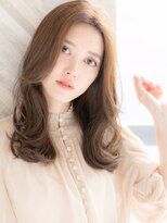 ローマ ギンザ(ROMA Ginza) セミロング30代40代/ミディアムレイヤー/韓国風/前髪なし