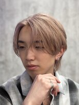 ディオ 町田店(DIO) ハイトーン溢れるセンターパート